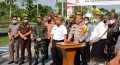 Hari Bhayangkara ke-74, Polda Riau Gelar Bakti Sosial Serentak di Siak