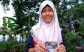 Bantuan Pendidikan, Laila Anak Yatim Berprestasi di Pekanbaru Riau