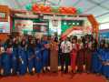 Ratusan Pelajar Kota Dumai Padati Stand Bank Riau Kepri Saat Dumai Expo