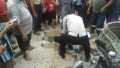 Bonceng Tiga, Satu Keluarga Tewas dalam Lakalantas di Jalan Lintas Kotogaro-Petapahan