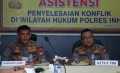 Polda Riau Laksanakan Pertemuan Asistensi Penyelesaian Tindak Pidana Umum
