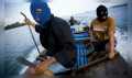 Bajak Laut Bertopeng Beraksi di Perairan Indragiri, 94 Juta Milik Pedagang Dibawa Kabur