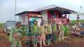 Tim Patroli BKSDA Riau Temukan Pondok Pembalak