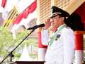 Wardan Pimpin Upacara Detik - Detik Proklamasi Kemerdekaan RI Ke - 72