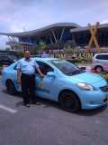 Pengemudi Taksi Puskopau Lanud Rsn Jadi Pengemudi Teladan se-Riau