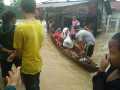 Banjir di Kampar, 10 Desa Tenggelam, dan 1600 KK Mengungsi
