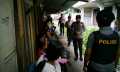 KSKP Tembilahan Temukan 5 Orang Wanita di Warung Sempit