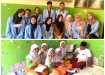 Mahasiswa Kukerta Unri Membuat Mading dan Pojok Baca di SDN 27 Pekanbaru