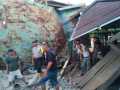 Tragis, Masjid Nurul Iman Desa Teluk Kabung Runtuh, 3 Orang Jadi Korban