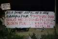 Dosen Pungli di Kampus UNRI, Mahasiswa Protes Pasang Spanduk Kecaman