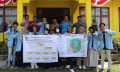 Mahasiswa KKN UNRI Buat Website dan Peta Digital Desa Gunung Mulya