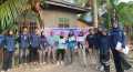 Turnamen Voli Menjadi Pengabdian Terheboh di Desa Kepau Jaya oleh Tim Kukerta UNRI