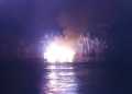 Kapal Motor Terbakar di Perairan Indragiri 1 orang ABK Hilang Tenggelam