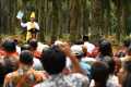 AMPR, Usai Sholat Jumat Gelar Aksi Dukung Jokowi untuk Indonesia Satu