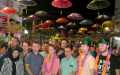 Ingin Saksikan Festival Bakar Tongkang,  Wisman Perancis Sambangi Bagansiapiapi