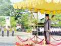 Wardan Pimpin Upacara Bendera Peringati Harkitnas Ke - 109 Tahun 2017
