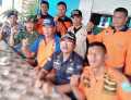 BPBD dan Basarnas Patroli Laut dan Sosialisasi Karhutla di Kecamatan Gaung dan GAS