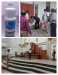 Cegah Virus Corona, Andre Pane Fasilitasi Penyemprotan Disinfektan di Gereja HKBP Maduma
