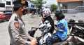 Polres Kampar Bagikan 1000 Masker ke Masyarakat Kota Bangkinang