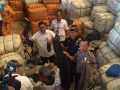 Polda Metro Jaya Bongkar Penyelundupan 2 Ribu Koli Textil Bekas Melalui Tembilahan