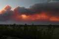 Dalam Sehari Titik Api Terus Meningkat di Riau