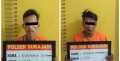 Dua Pelaku Pencurian Handphone Ditangkap Polisi