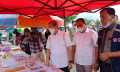 Gubri Kunjungi Pasar Ramadhan di Kuansing, Masyarakat Antusias