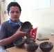 Kreasi Batok Kelapa Asal Inhil Dijual ke India