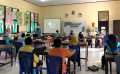 Mahasiswa KUKERTA UNRI Bantu Penggunaan Platform Pembelajaran Daring di Desa Geringging Baru