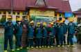 Bupati Wardan Lepas 8 Orang Kontingen Altet SOIna Ikuti PORDA Riau