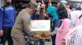 Humas Colab Bersama WMPR Salurkan Ratusan Paket Sembako