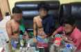 3 Pria Diduga Edarkan Sabu di Desa Kubang Jaya