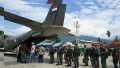 Satgas Pamrahwan Papua Yonko 462 Paskhas Tiba Di Bandara Oksibil
