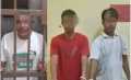 3 Pelaku Bongkar Rumah Warga Desa Padang Lawas Ditangkap Polisi