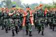 Waasops Panglima TNI Periksa Kesiapan Pamrahwan Papua Yonko 462 Paskhas
