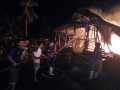 Api Habiskan 113 Kios Ludes Terbakar di PT Sambu Guntung