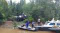 2 Unit Speedboat 'Hantu' Diduga Berisi Barang Ilegal Terdampar di Perairan Indragiri
