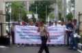 Demo di Kejati Riau, Fromak Desak Usut Ijazah Palsu Bupati Bengkalis