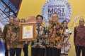 Bank Riau Kepri Raih Trusted CGPI Diajang Indonesia Most Trusted Company Award 2018