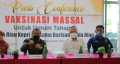 BRK Bersama Barisan Muda Riau Gelar Vaksinasi Massal Tahap II