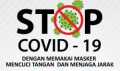 Riau Duduki Peringkat 1 Covid-19, Robin: Jangan Anggap Vaksin Pandemi Aman