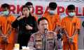 Polisi Tembak Pelaku Narkoba di Riau, Barang Bukti 276 Kg Sabu