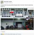 Pasang Bendera Merah Putih Terbalik, KONI Meranti Dibully Pengguna Akun Facebook