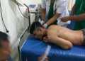 Sedang Asik Nonton Pengantin Sahur, Pemuda di Inhil Disabet Pakai Sajam