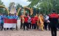 Deklarasi Buruh di Stadion Pekanbaru Berjalan Aman dan Lancar