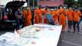 Jelang Tahun Baru, Polda Riau Ungkap Penyelundupan 94 Kg Sabu 22 Ribu Ekstasi