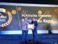 Lagi Bank Riau Kepri Raih Platinum Award Kinerja Keuangan Sangat Bagus 10 Tahun Berturut-Turut