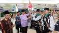 Bupati Lepas Keberangkatan 236 JCH Inhil dari Embarkasi Haji Batam