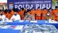 Polda Riau Bongkar Praktek Judi Online, 59 Tersangka Diciduk