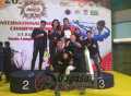 Karateka Pelalawan Sabet 5 Medali Emas di Kejuaraan Dunia Malaysia